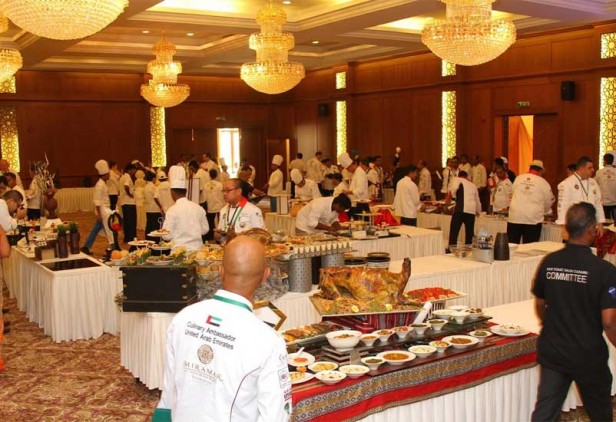 PHOTOS: East Coast Culinary Competition in the UAE