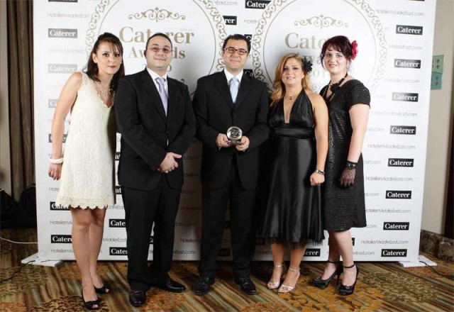Suppliers recognised by industry at Caterer Awards-2
