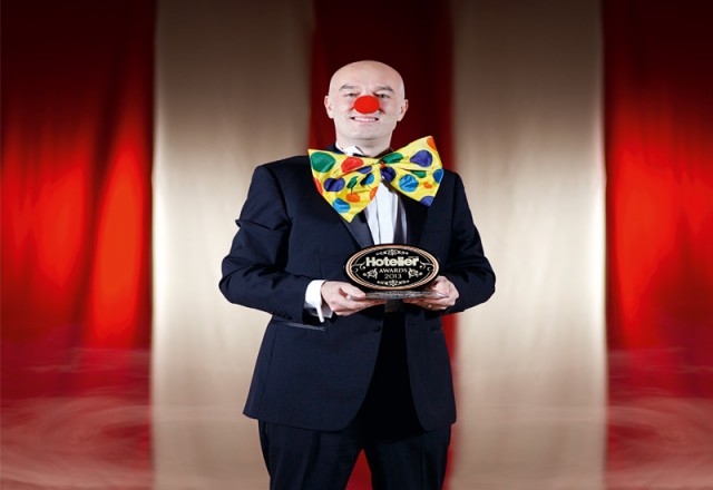 PHOTOS: Hotelier Award winners clowning around