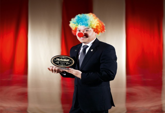 PHOTOS: Hotelier Award winners clowning around-1