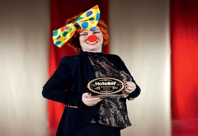 PHOTOS: Hotelier Award winners clowning around-2