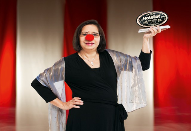 PHOTOS: Hotelier Award winners clowning around-3