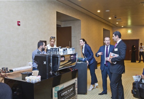 PHOTOS: Networking at Qatar Hospitality Summit-2