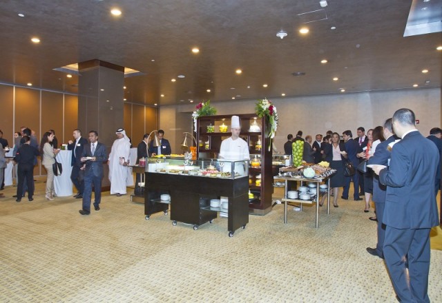 PHOTOS: Networking at Qatar Hospitality Summit-4