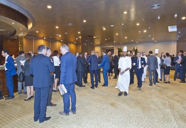 PHOTOS: Networking at Qatar Hospitality Summit-6