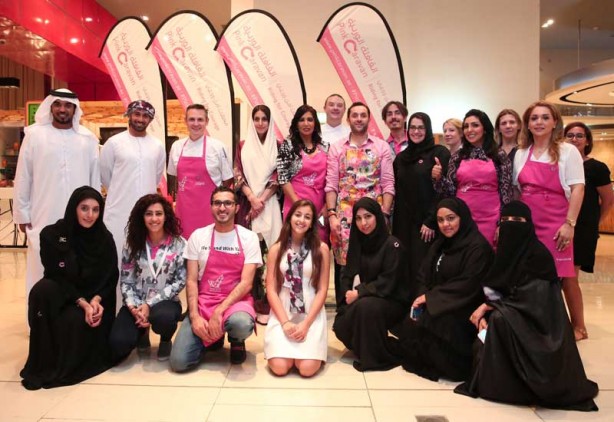 PHOTOS: Pink shawarmas raise funds for charity-4