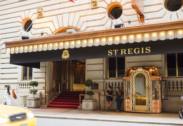 10 things you didn't know about The St Regis brand