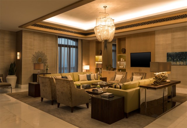Fitted out: St Regis's Royal Suite-2