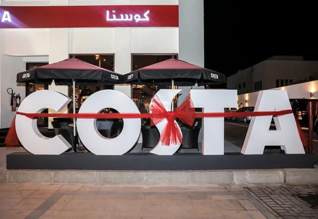 PHOTOS: Costa Coffee's first Dubai drive through