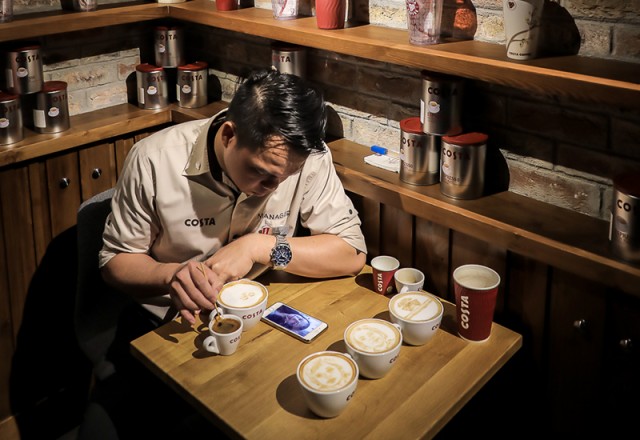 PHOTOS: Costa Coffee's first Dubai drive through-1