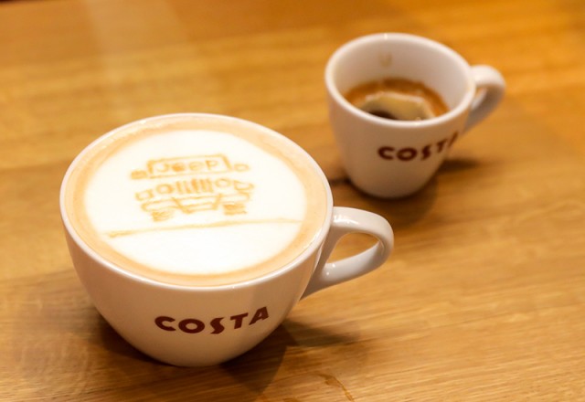 PHOTOS: Costa Coffee's first Dubai drive through
