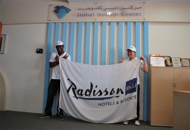 PHOTOS: Radisson Blu helps Dubai autism centre