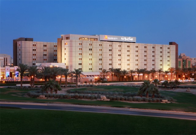 10 things you didn't know: Riyadh Marriott Hotel