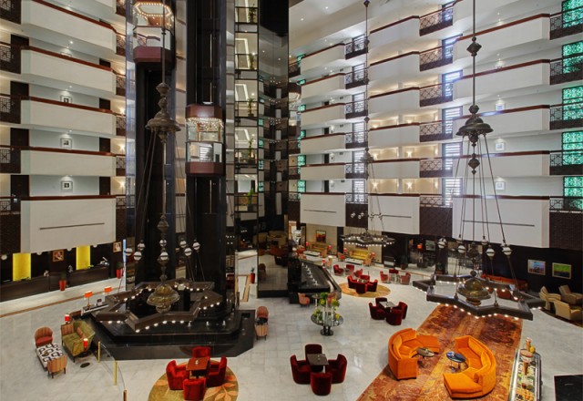 10 things you didn't know: Riyadh Marriott Hotel-2