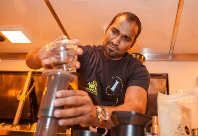 PHOTOS: UAE National Aeropress Coffee Championship
