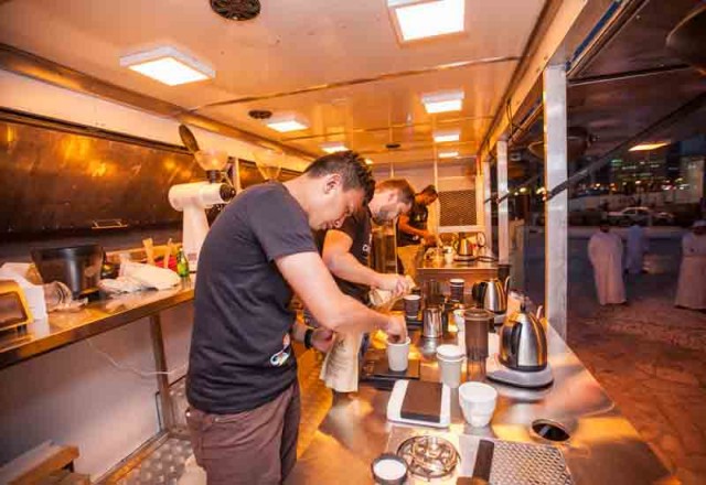 PHOTOS: UAE National Aeropress Coffee Championship