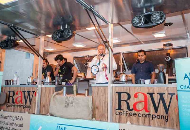 PHOTOS: UAE National Aeropress Coffee Championship