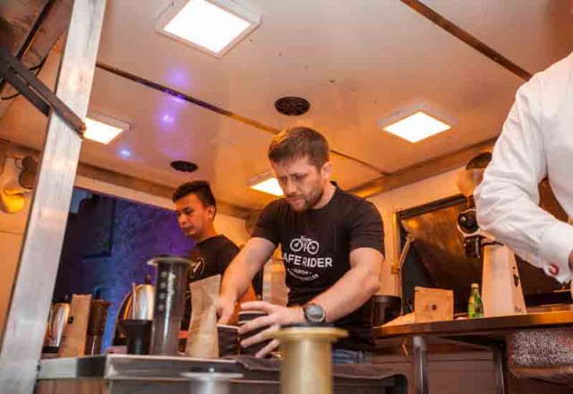 PHOTOS: UAE National Aeropress Coffee Championship