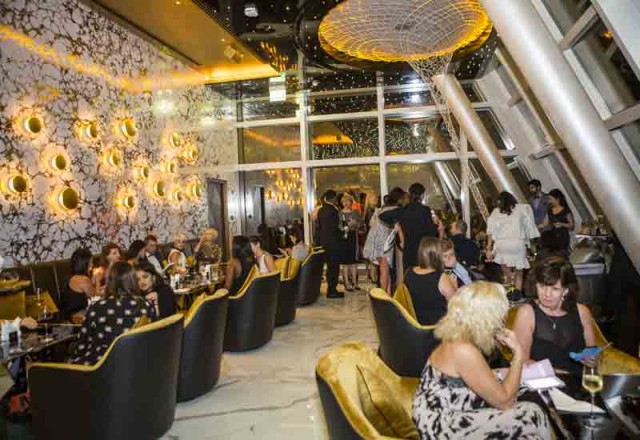 PHOTOS: New bar Gold On 27 opens at Burj Al Arab
