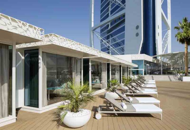 Inside Burj Al Arab's new beach club & restaurant