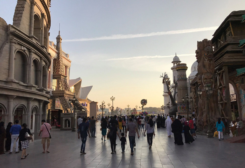 Dubai's Global Village achieves record visitor numbers. [Image: Global Village Facebook]