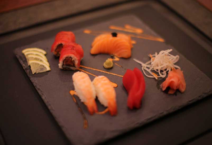 Maison De Sushi wants to limit food waste. Photo courtesy of the restaurant's Facenook page.