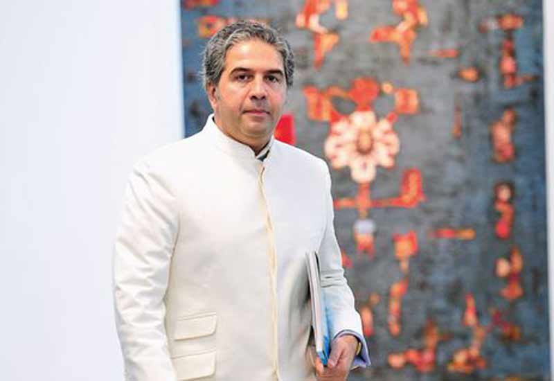 Petrochemicals consultant and contemporary art collector Ramin Salsali