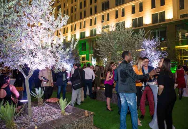 PHOTOS: Ritz Carlton DIFC's ATM garden party