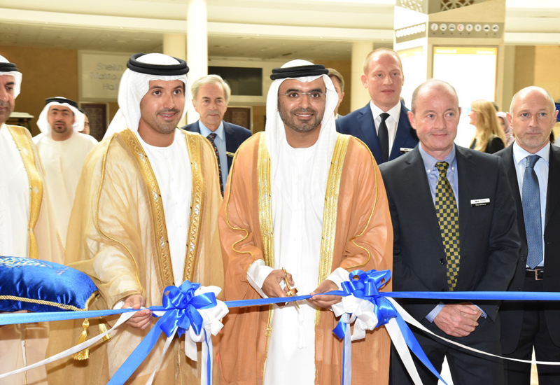 His Excellency Majid Saif Al Ghurair, chairman, Dubai Chamber of Commerce and Industry opened The Hotel Show and The Leisure Show this year.