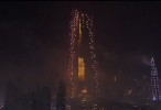 VIDEO: Burj Khalifa fireworks welcome in 2015