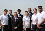 Hyatt Capital Gate awarded for green initiatives