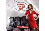 Royal wedding delays Branson as a stewardess role