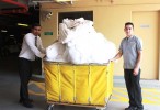 Arjaan by Rotana DMC donates old linen to charity