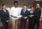 CUD student wins Dusit Thani Dubai contest
