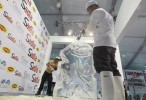 IN PICTURES: Ice carving at Salon Culinaire 2013