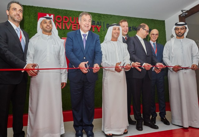 PHOTOS: Modul University Dubai inauguration