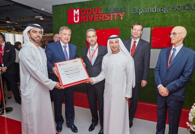 PHOTOS: Modul University Dubai inauguration-2