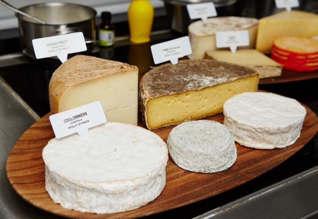 PHOTOS: Cheese workshop with Francois Robin