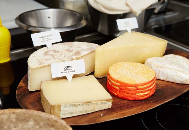 PHOTOS: Cheese workshop with Francois Robin
