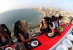 Hotel launches restaurant in the sky
