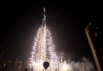 VIDEO: Burj Khalifa fireworks
