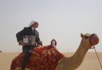Hoteliers meet clients on camels, Harleys and abra