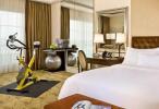 Hoteliers offer in-room fitness and spa facilities