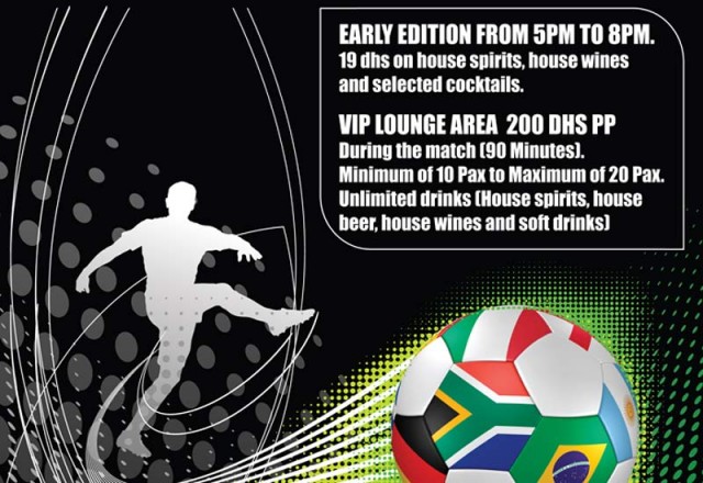 UPDATE: Top Dubai venues to see the FIFA World Cup