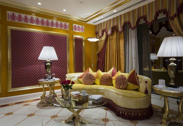 PHOTOS: Inside the Burj Al Arab Royal Suite-11