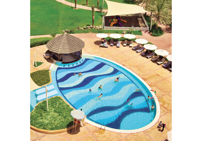 Danat Jebel Dhanna Resort opens refurbished pool.