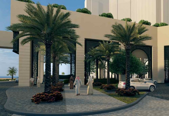 FIRST LOOK: Dubai's Ocean View Hotel on JBR-1