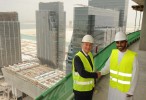 Topping out achieved at Rosewood Abu Dhabi