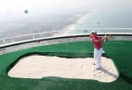VIDEO: Rory McIlroy tees off Burj Al Arab helipad