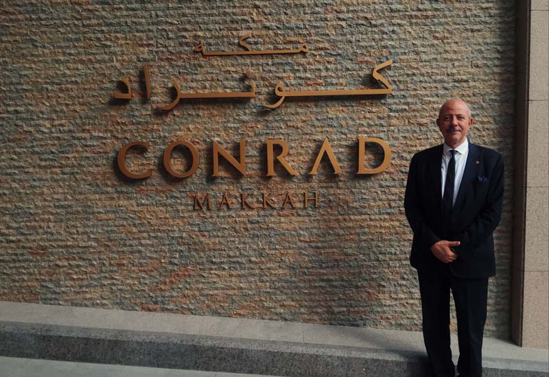 Ismail Sirry, GM, Conrad Makkah.